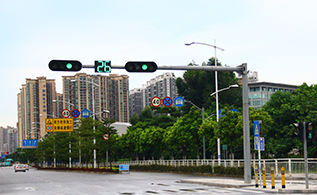 深圳市红黄绿智能交通信号灯工程应用案例